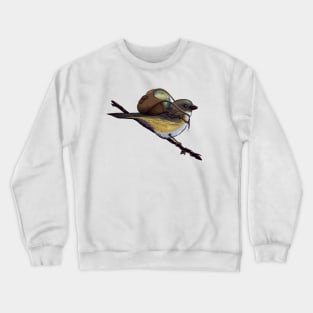 Save the planet Crewneck Sweatshirt